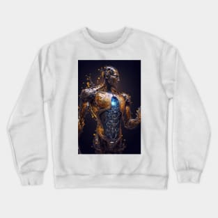 Sentient AI Cyborg Crewneck Sweatshirt